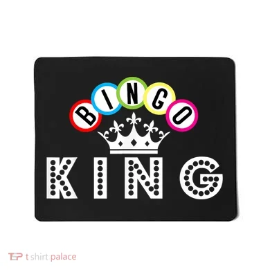 Bingo King Mousepad