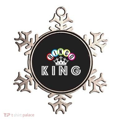 Bingo King Ornament