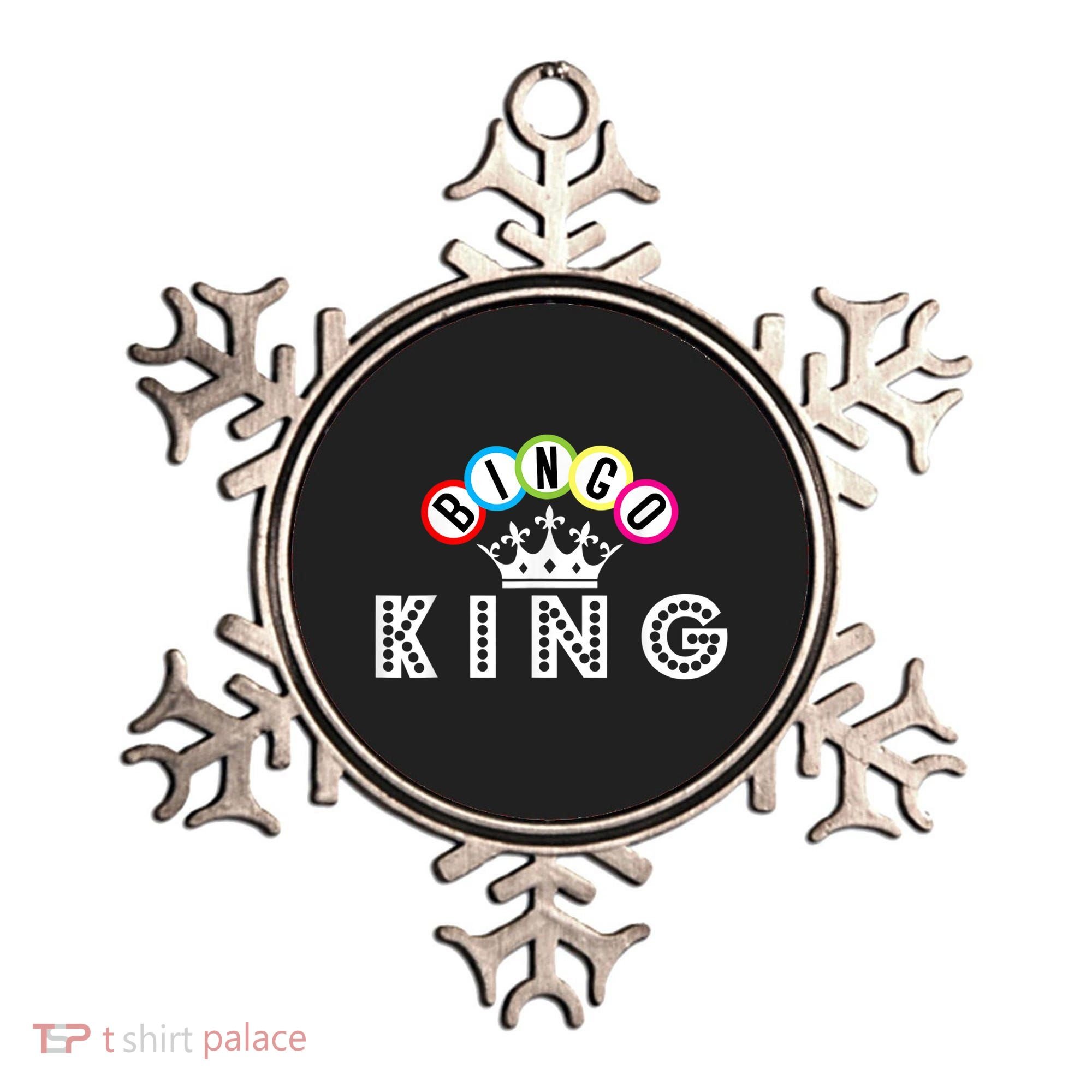Bingo King Ornament