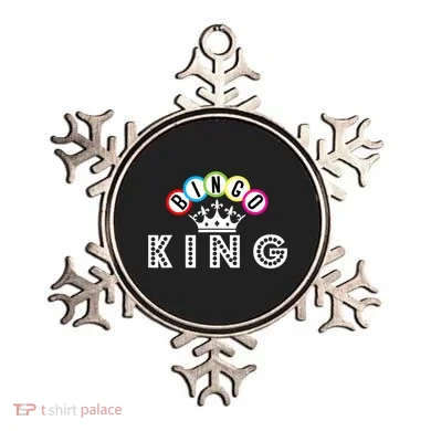 Bingo King Ornament