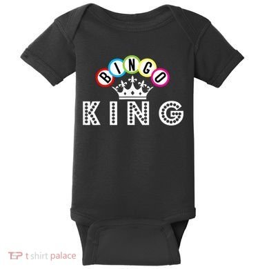Bingo King Baby Bodysuit