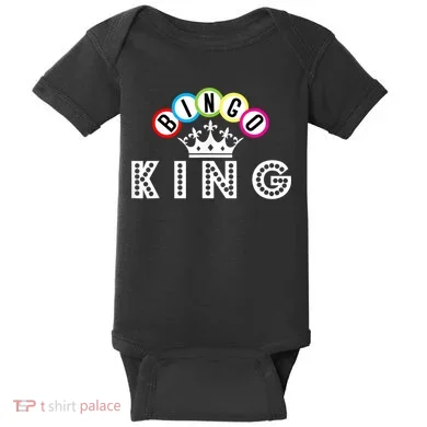 Bingo King Baby Bodysuit