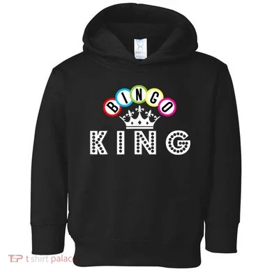 Bingo King Toddler Hoodie