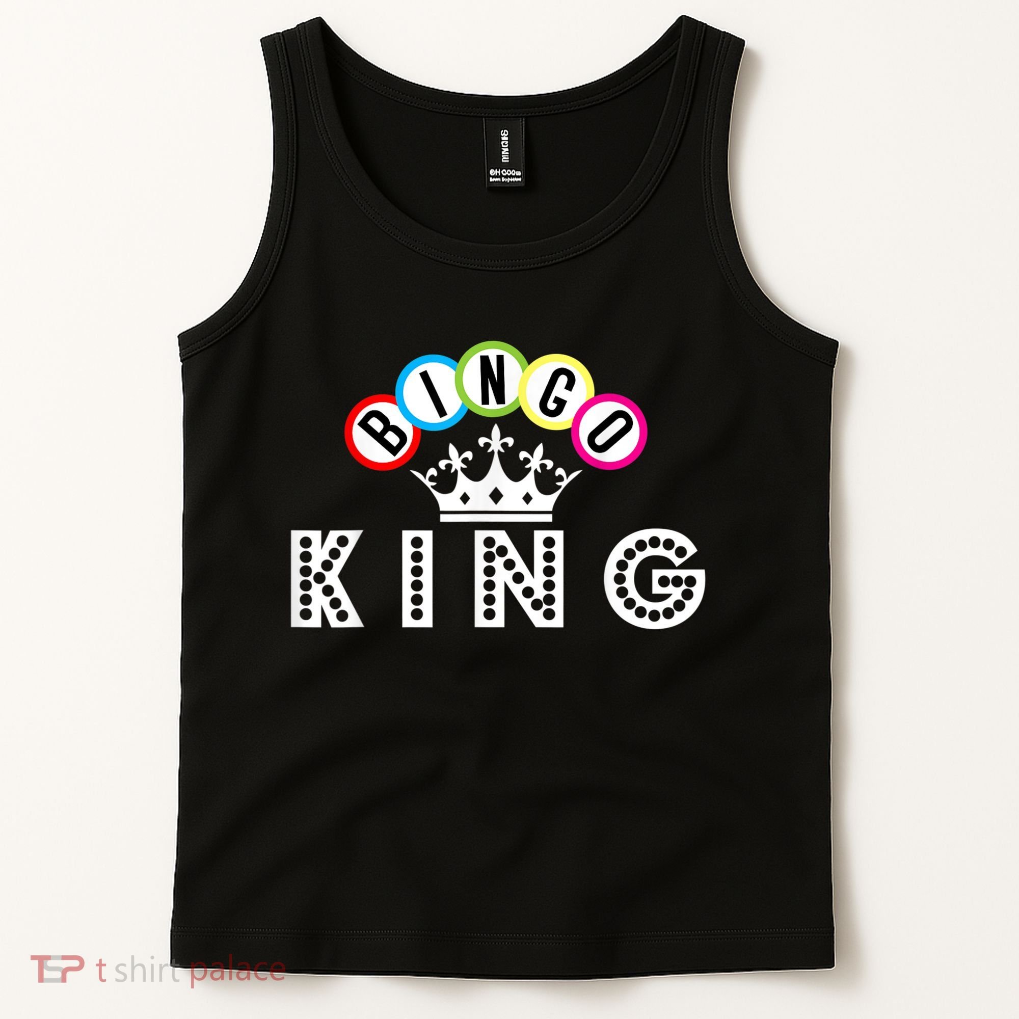 Bingo King Tank Top