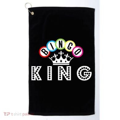 Bingo King Golf Towel