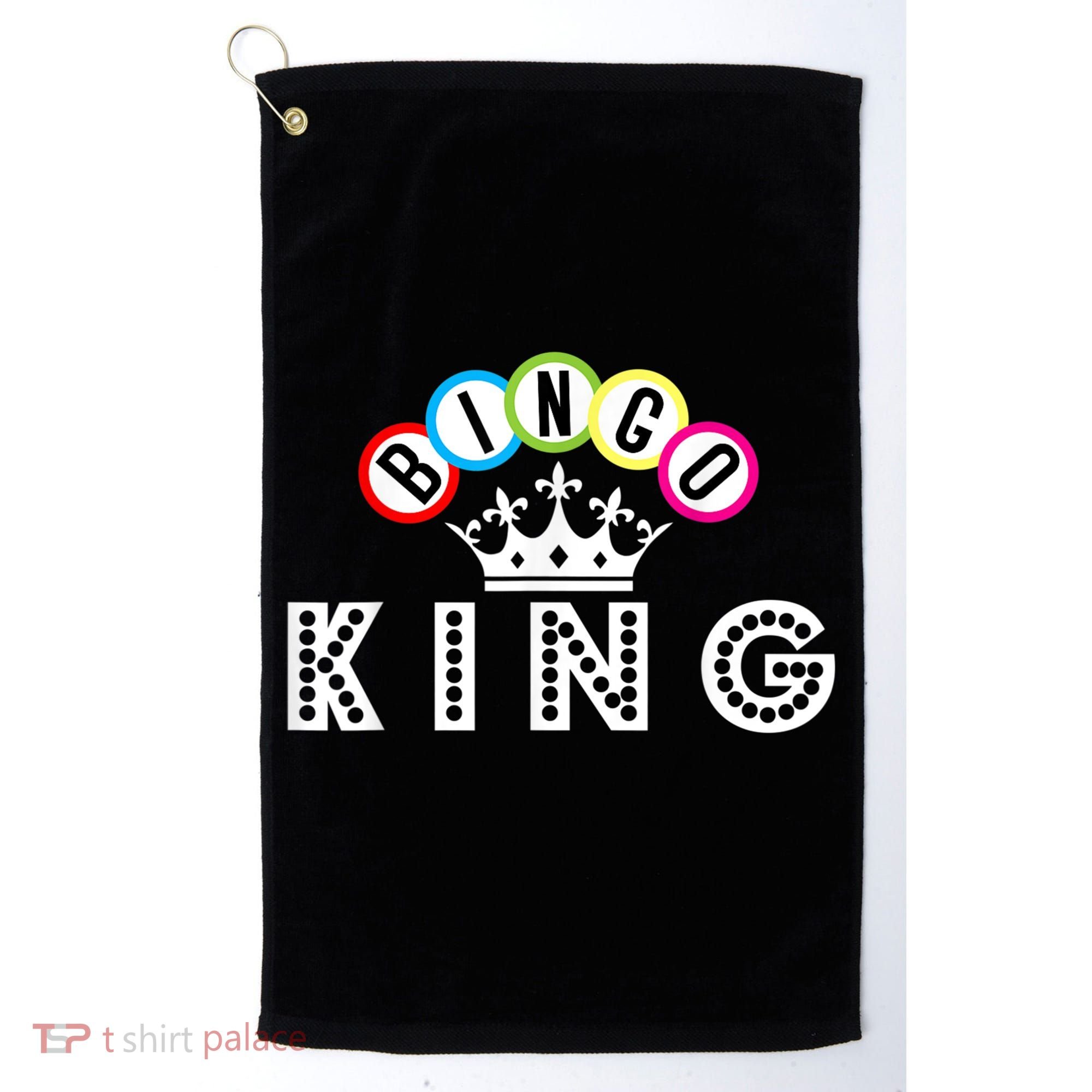 Bingo King Golf Towel