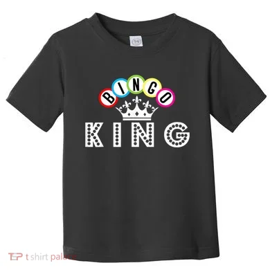 Bingo King Toddler T-Shirt