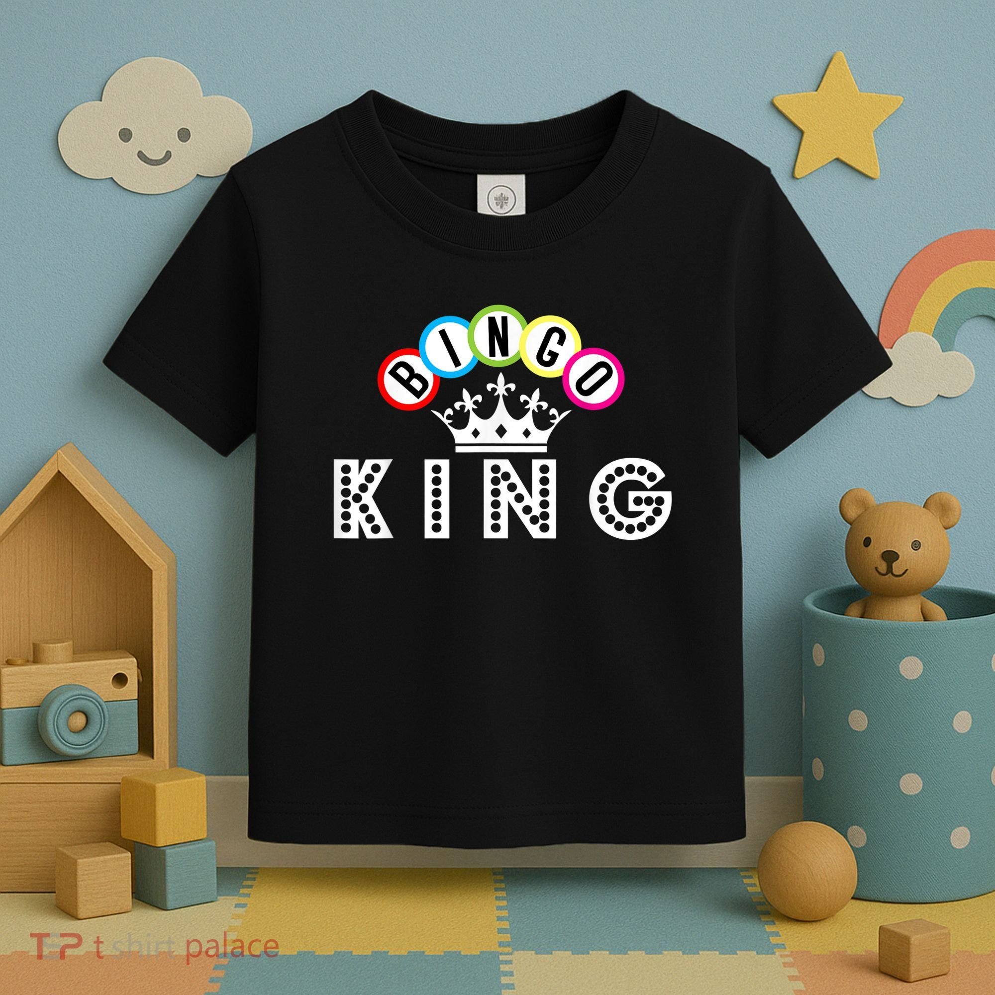 Bingo King Toddler T-Shirt