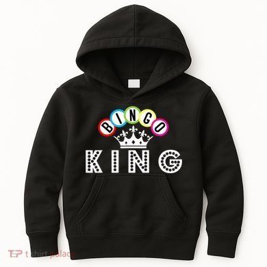 Bingo King Kids Hoodie