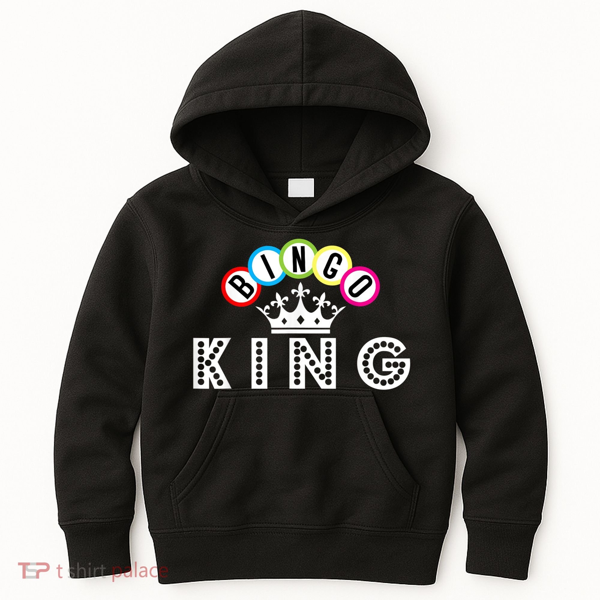 Bingo King Kids Hoodie