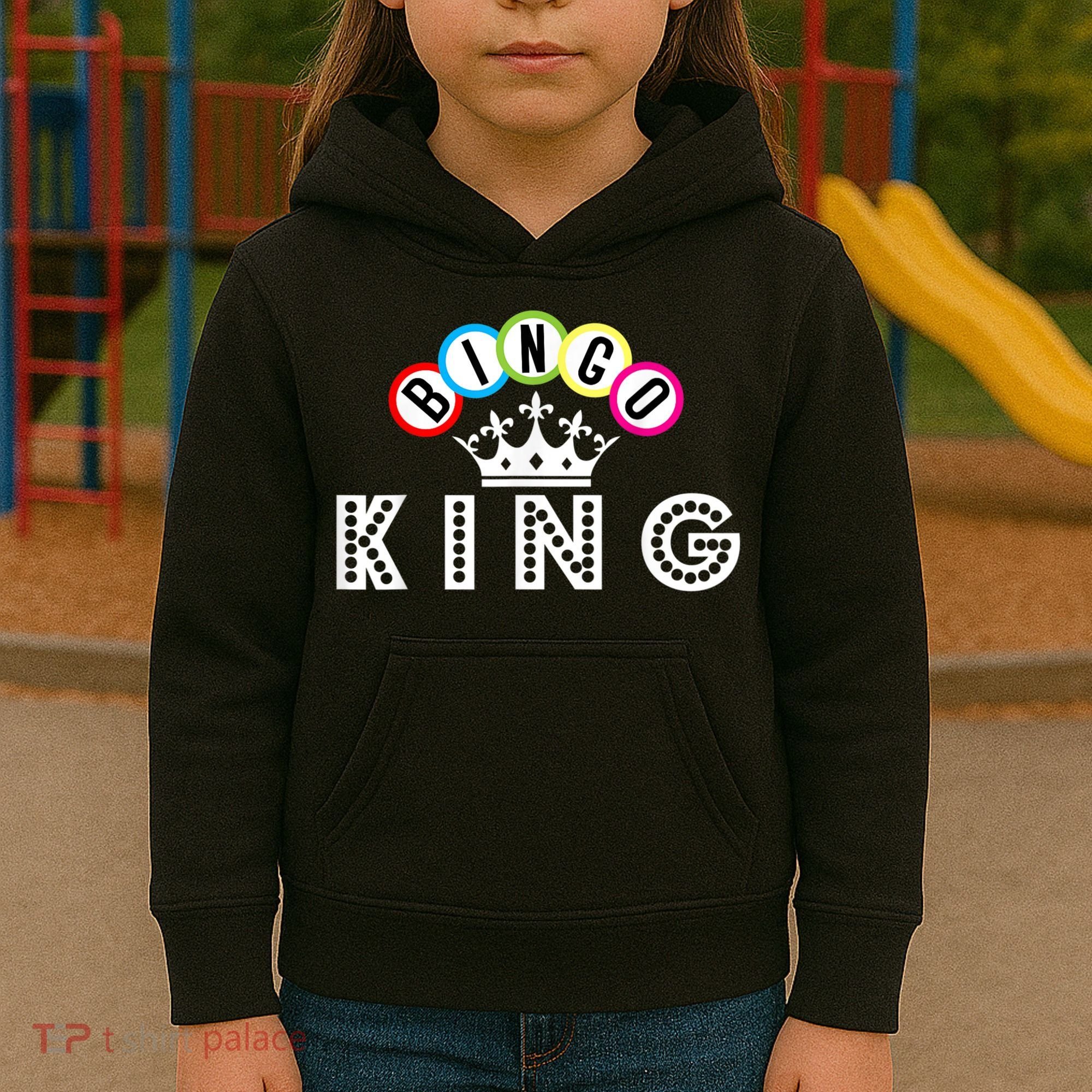 Bingo King Kids Hoodie