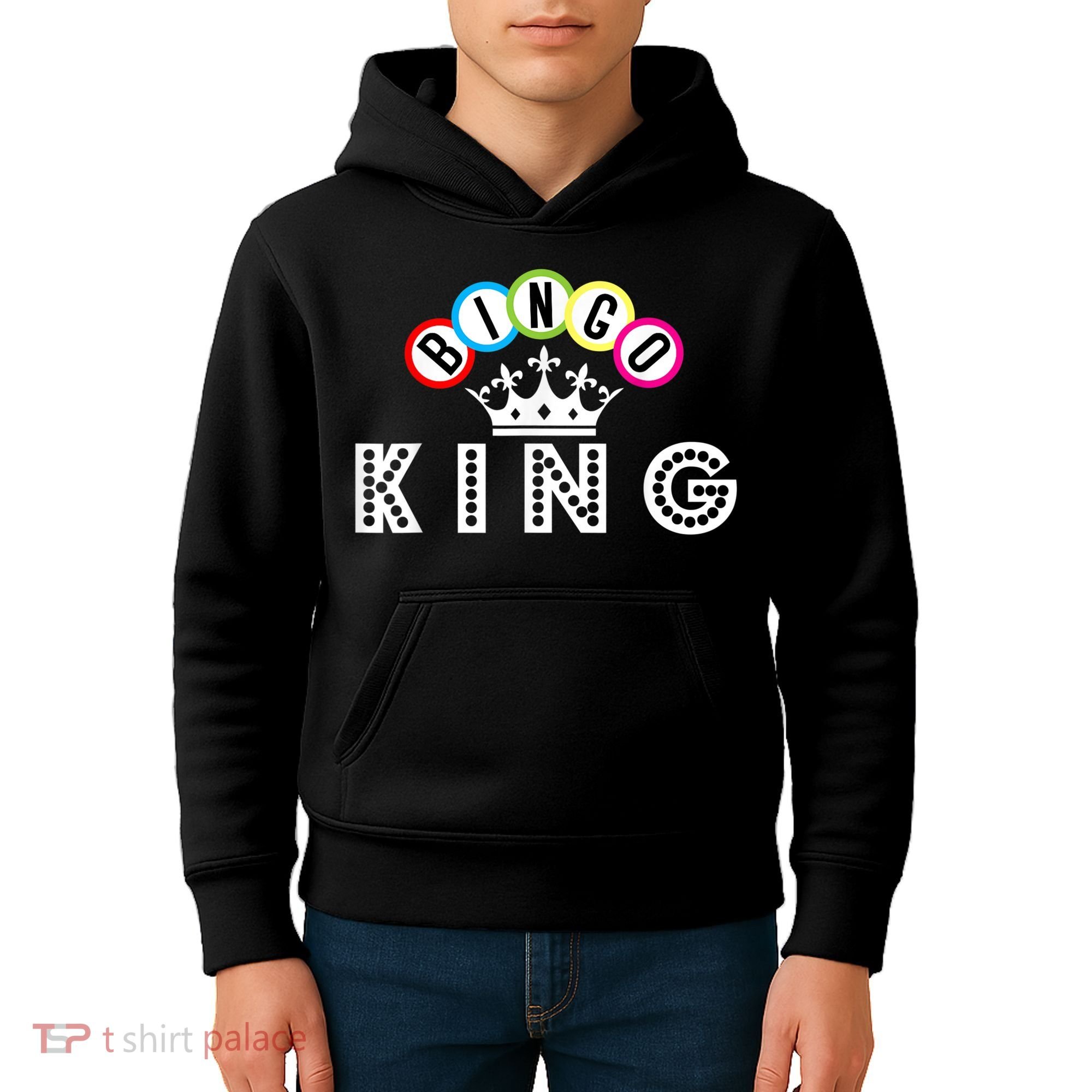 Bingo King Kids Hoodie