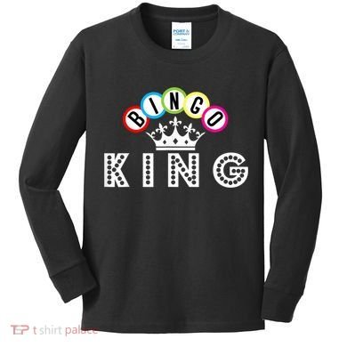 Bingo King Kids Long Sleeve Shirt
