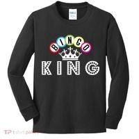 Bingo King Kids Long Sleeve Shirt thumb 0