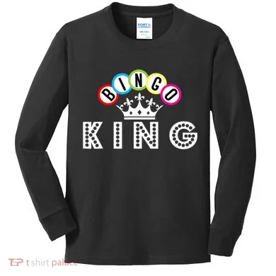 Bingo King Kids Long Sleeve Shirt