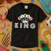 Bingo King Kids T-Shirt thumb 3