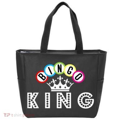 Bingo King Tote Bag