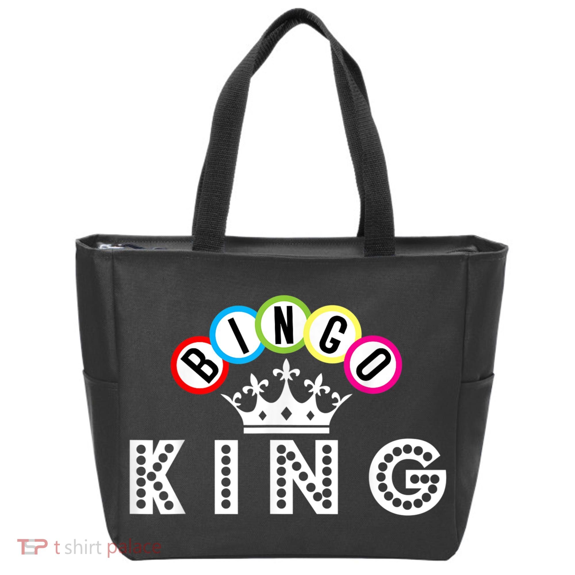 Bingo King Tote Bag