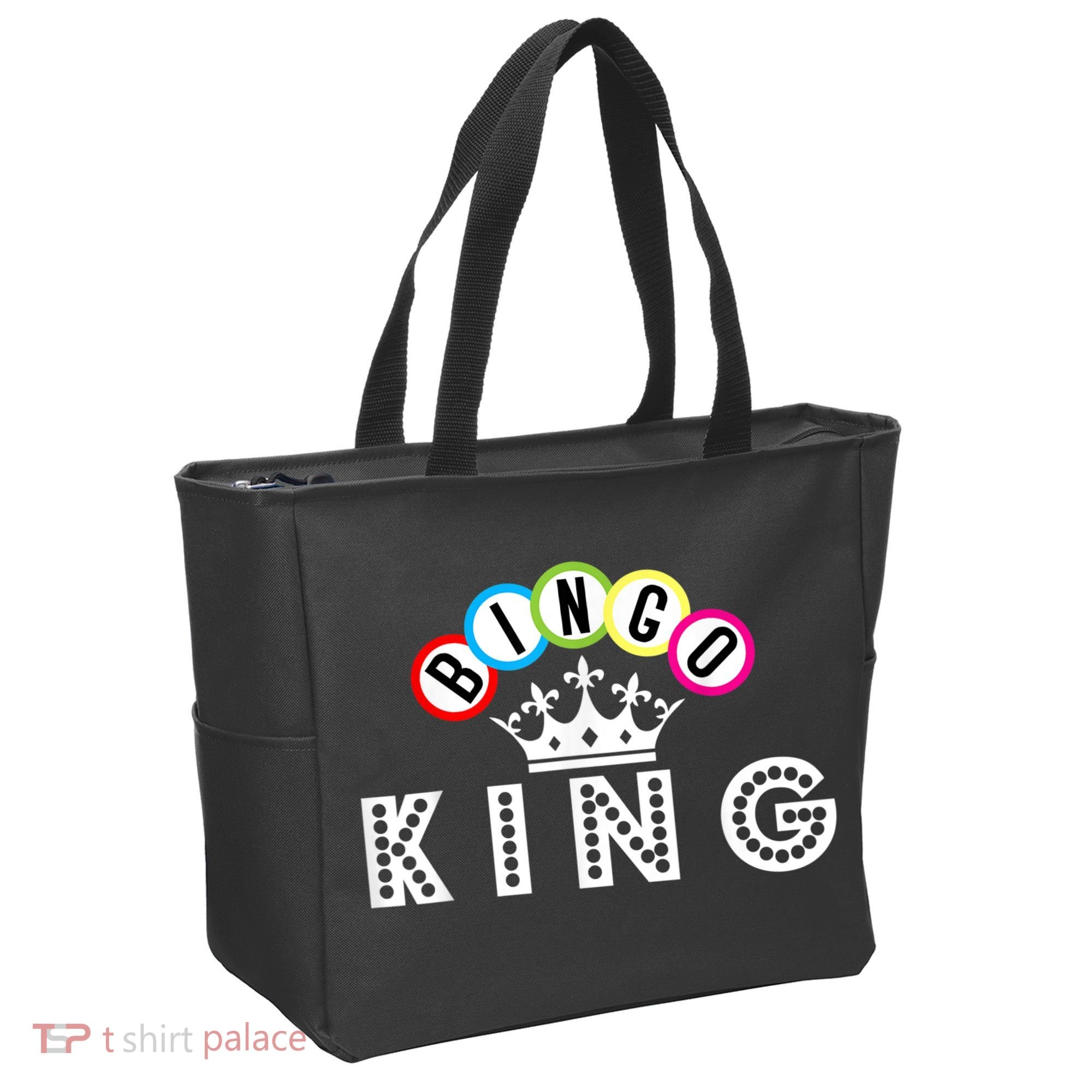 Bingo King Tote Bag