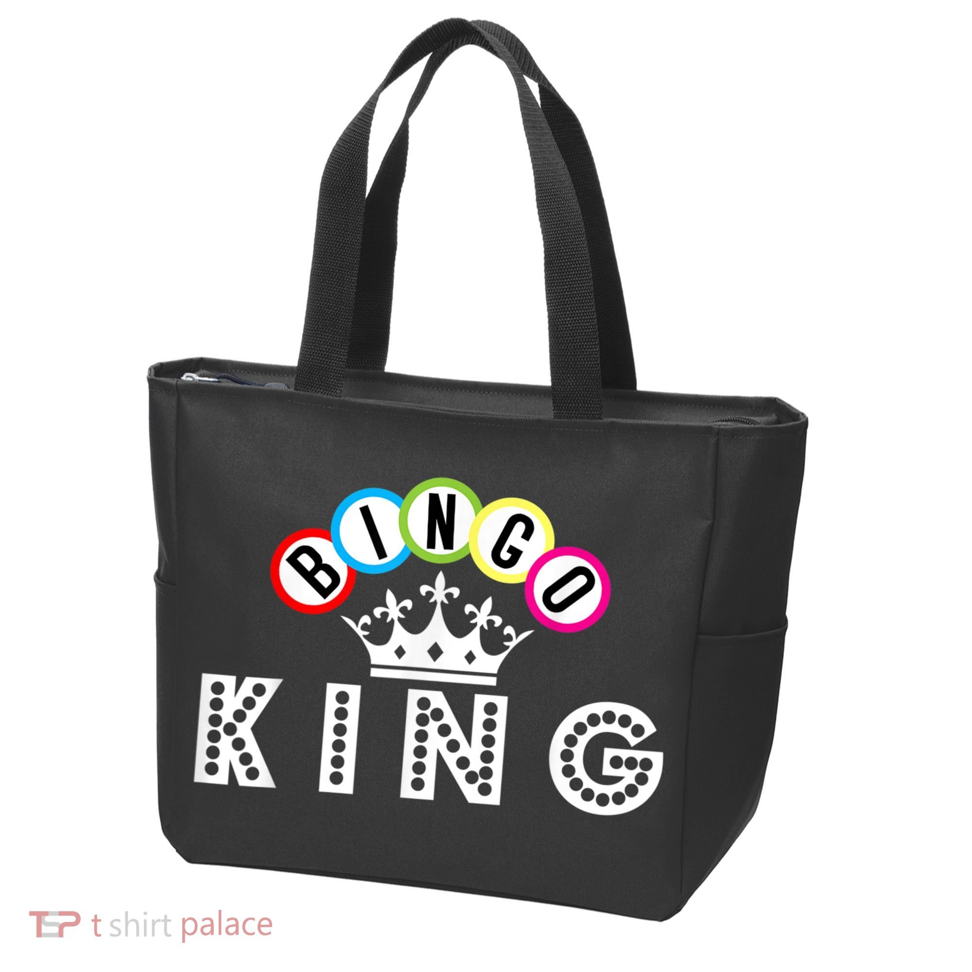 Bingo King Tote Bag