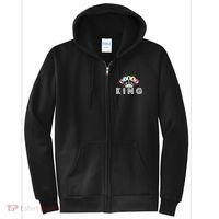 Bingo King Full Zip Hoodie thumb 0