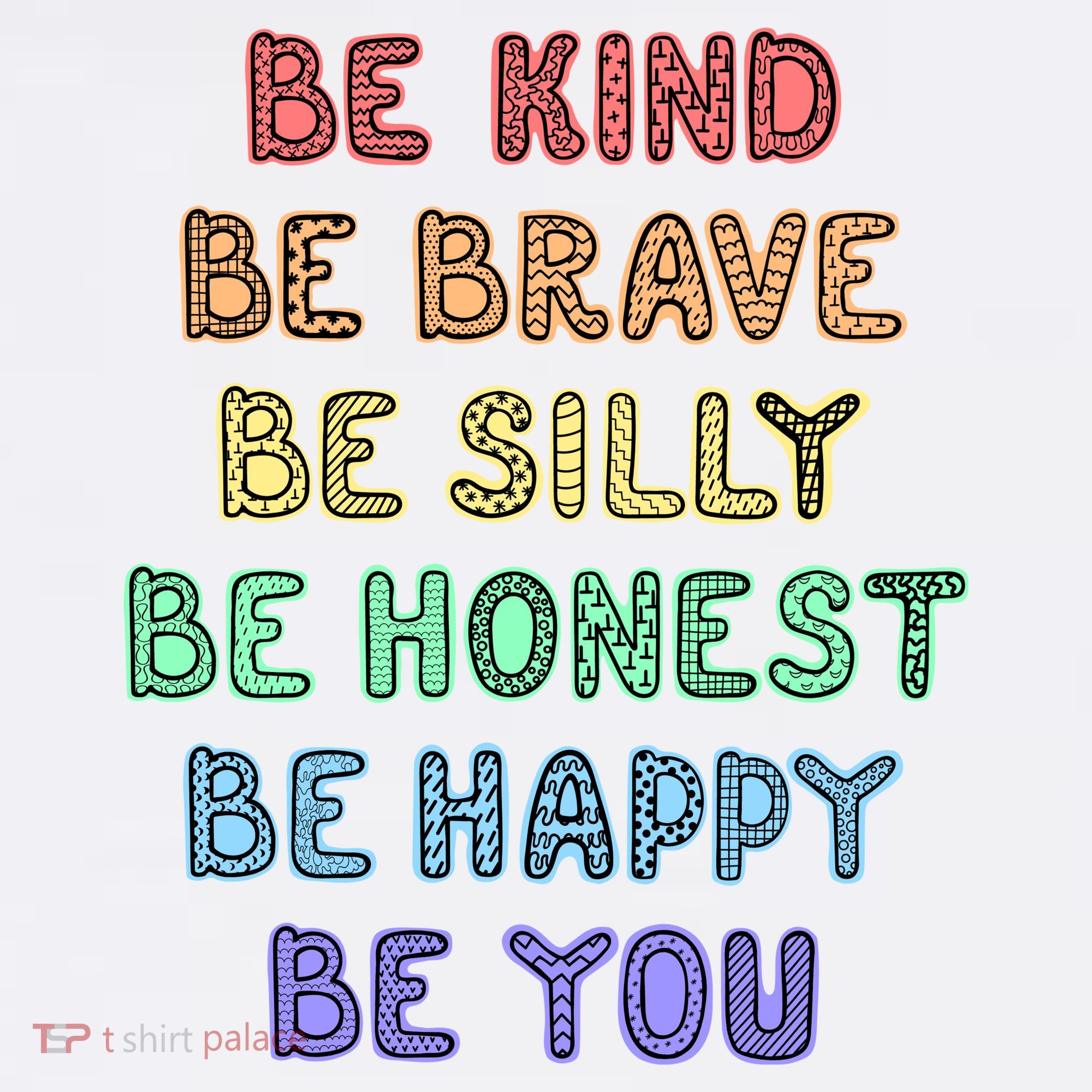 Be Kind Be Brave Be You Self Love Quote Baby Bodysuit