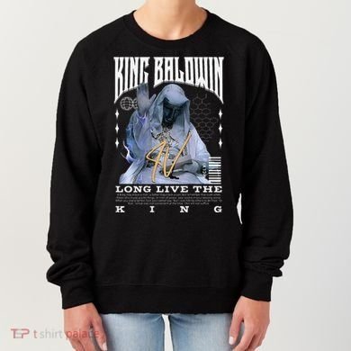 Backprint King Baldwin Iv Women's Sweatshirt