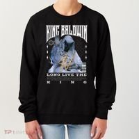 Backprint King Baldwin Iv Women's Sweatshirt thumb 0