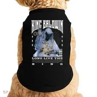 Backprint King Baldwin Iv Doggie Tank thumb 0