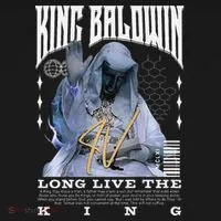 Backprint King Baldwin Iv Doggie Tank thumb 4