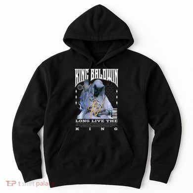 Backprint King Baldwin Iv Hoodie