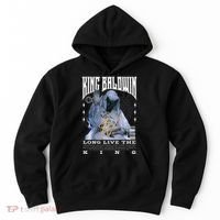 Backprint King Baldwin Iv Hoodie thumb 0