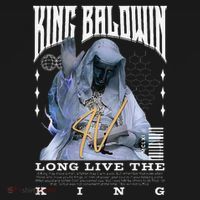 Backprint King Baldwin Iv Hoodie thumb 2
