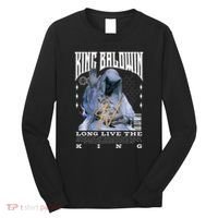 Backprint King Baldwin Iv Long Sleeve Shirt thumb 0