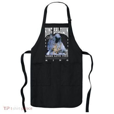 Backprint King Baldwin Iv Apron