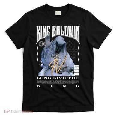 Backprint King Baldwin Iv T-Shirt