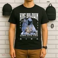 Backprint King Baldwin Iv T-Shirt thumb 6