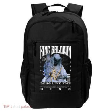 Backprint King Baldwin Iv Backpack