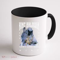 Backprint King Baldwin Iv Coffee Mug thumb 1