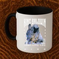 Backprint King Baldwin Iv Coffee Mug thumb 2