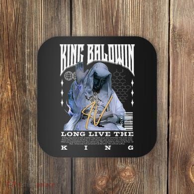 Backprint King Baldwin Iv Coaster