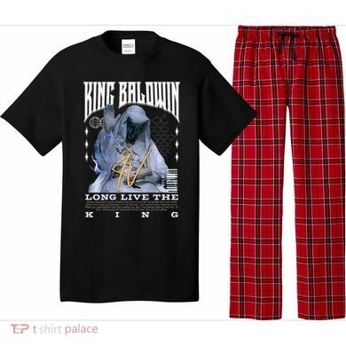 Backprint King Baldwin Iv Pajama Set