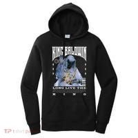 Backprint King Baldwin Iv Women's Hoodie thumb 0