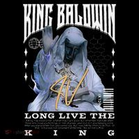 Backprint King Baldwin Iv Women's Hoodie thumb 2