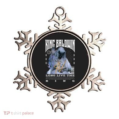 Backprint King Baldwin Iv Ornament