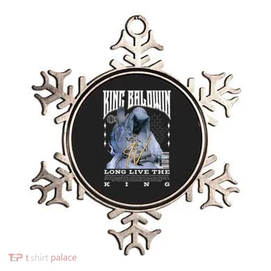 Backprint King Baldwin Iv Ornament