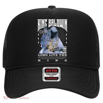Backprint King Baldwin Iv Hat