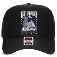 Backprint King Baldwin Iv Hat thumb 0