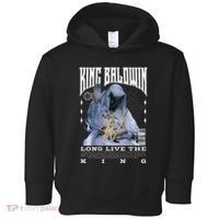 Backprint King Baldwin Iv Toddler Hoodie thumb 0