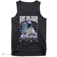 Backprint King Baldwin Iv Tank Top thumb 0